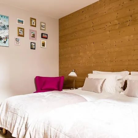 Les Chamois דירה *