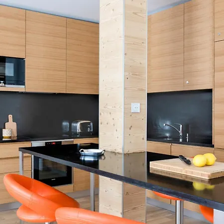 Les Chamois Apartment *