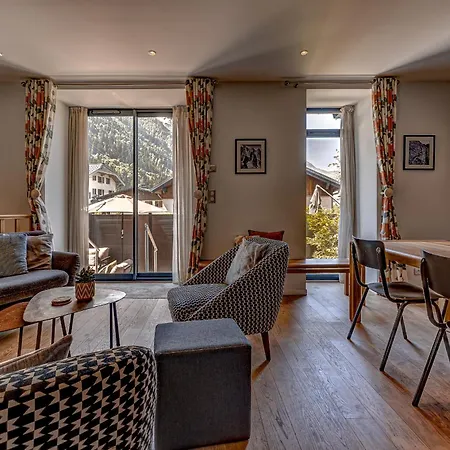 Les Chamois Apartment Chamonix