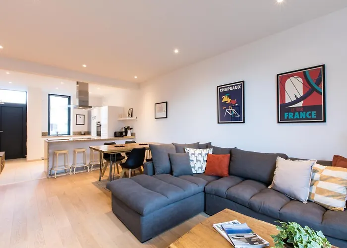 Lägenhet Les Chamois *